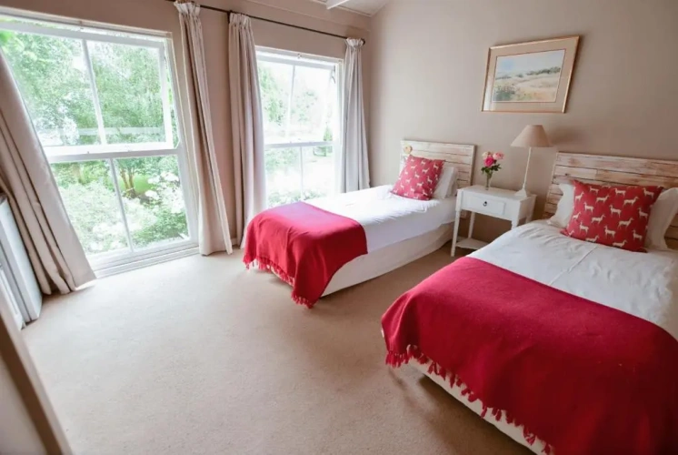Deluxe Double room with view