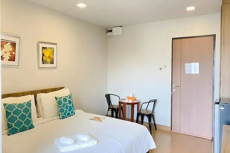 Standard Double room with balcony