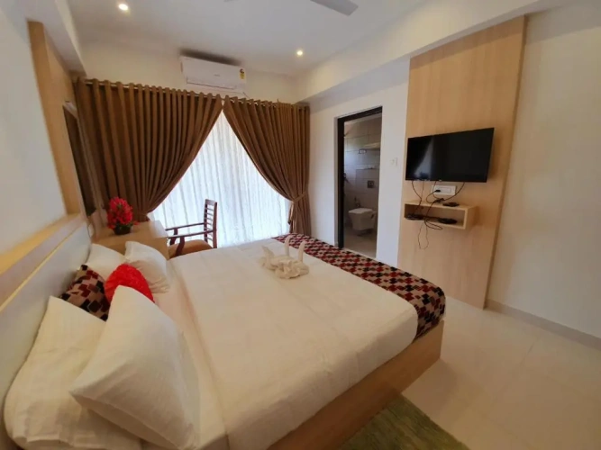 Deluxe Double room