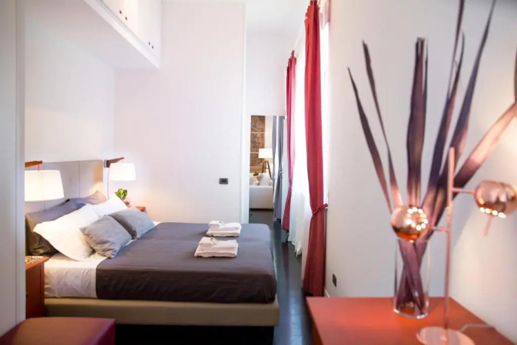 Rent in Rome - IV Novembre