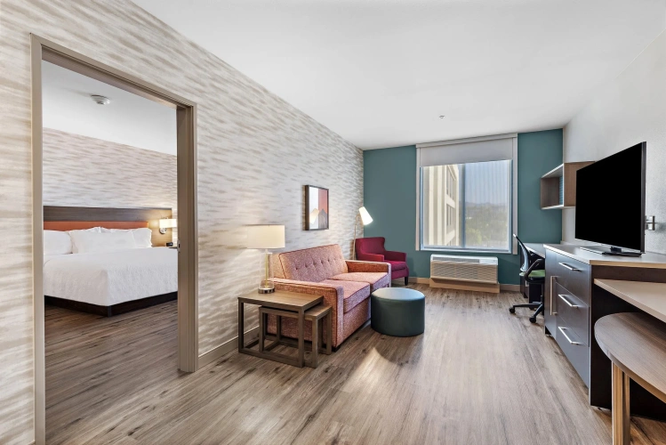 1 Bedroom Double Suite