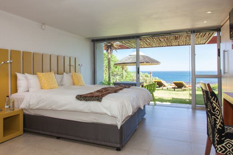 Crayfish Lodge Sea & Country Guest HouseOver view