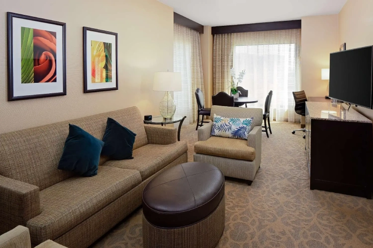2 Bedrooms Double Suite