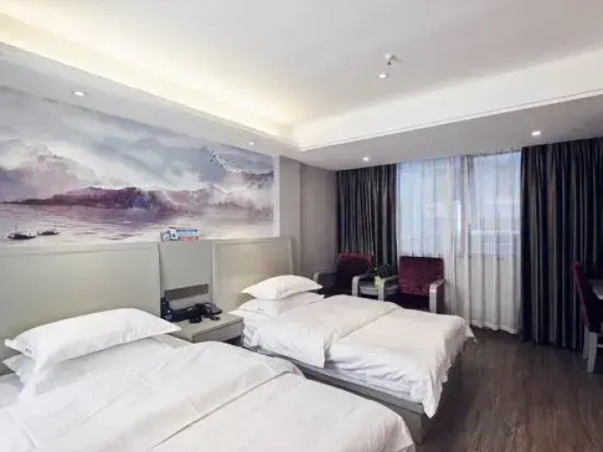 WP Guo Creative Hotel (Cangnan EMU Station Store)