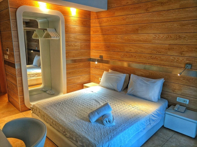 Eco Double room with city view