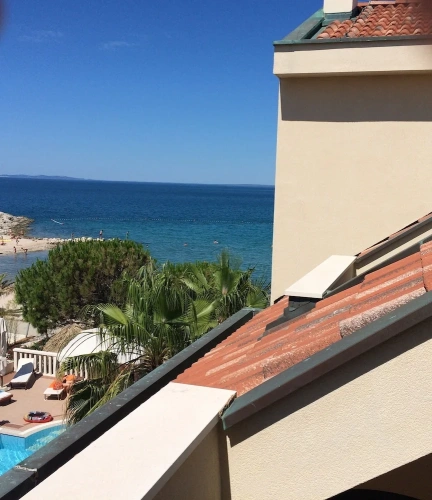 Standard Family room with balcony and with sea view