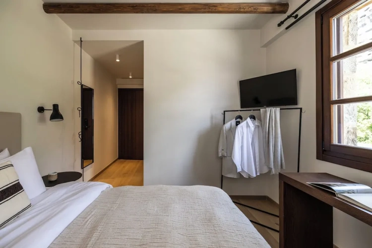 Classic Double room with mountain view