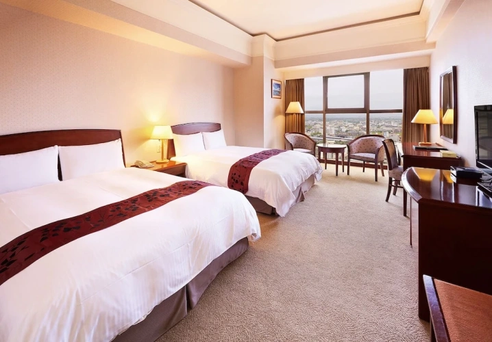 1 Bedroom Standard Twin room with mountain view