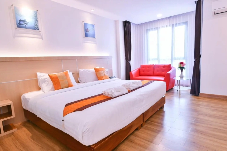 Deluxe Double room