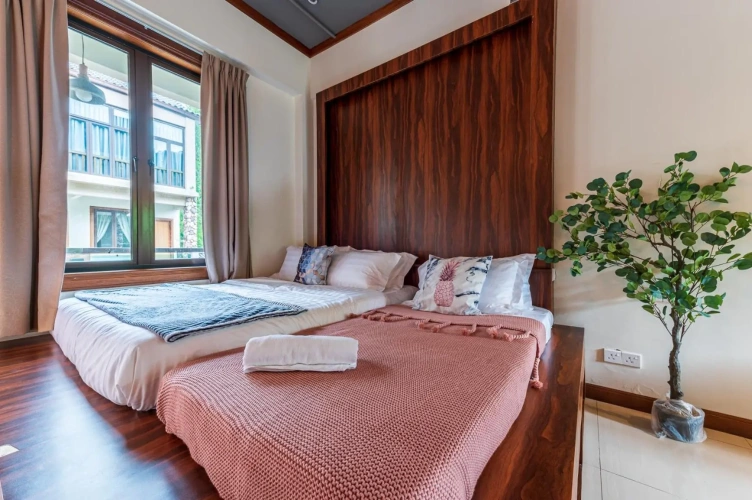 Guest rooms