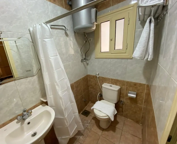 Standard Double room with city view