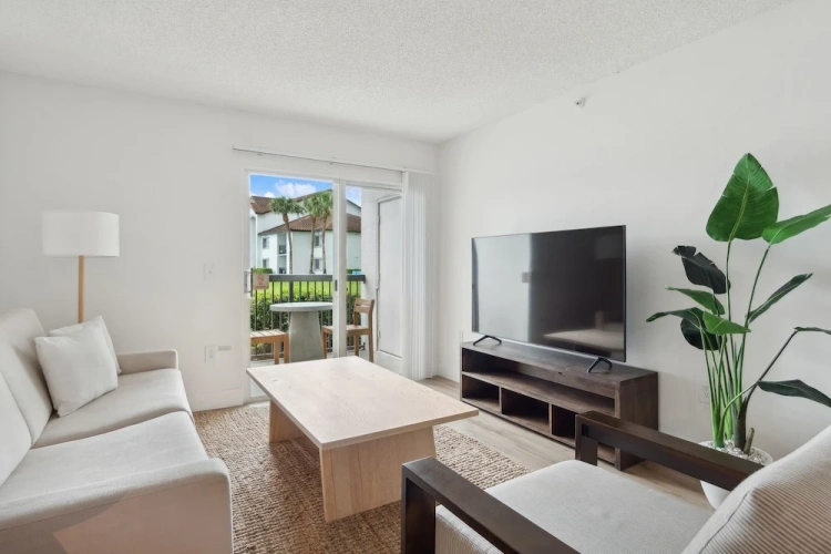 2 Bedrooms Double Family Apartment