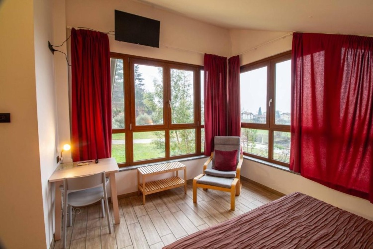 Standard Double room with garden view