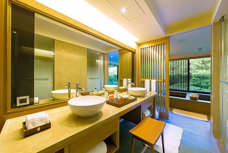 Superior Twin room with balcony and with view