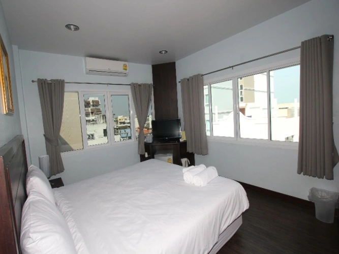 Standard room with sea view
