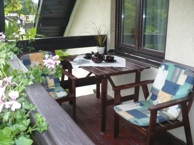 Deluxe Double room with balcony