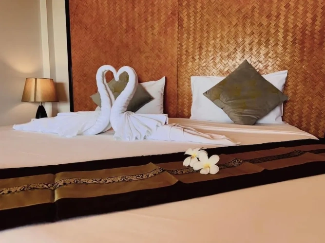 Deluxe room beachfront