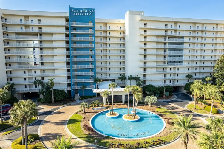Sterling Shores 902 3 Bedroom Condo