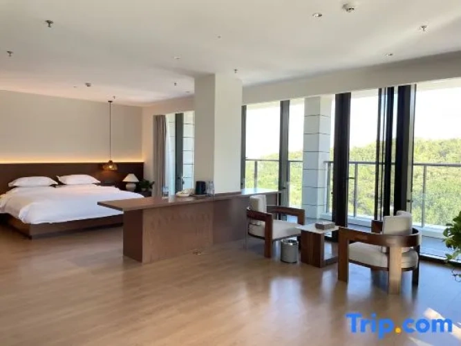 Suite with mountain view