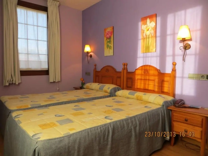 Standard Double room with balcony and with view