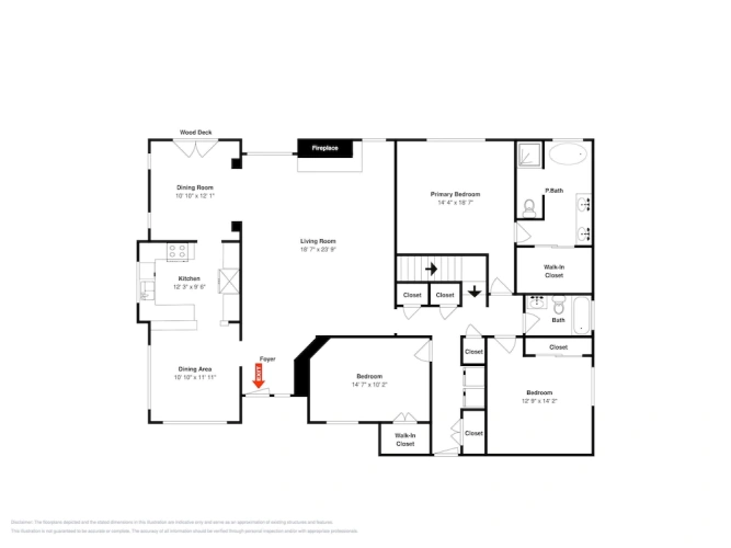 4 Bedrooms Cottage