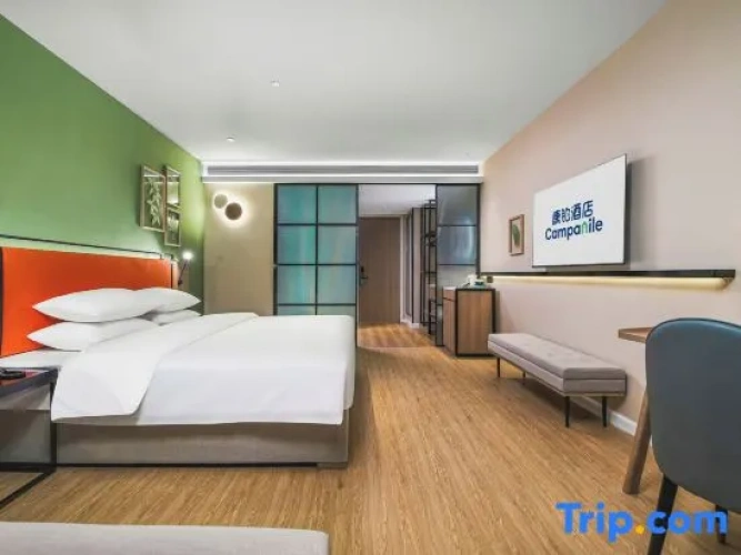 Standard Double room with city view