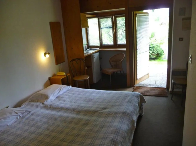 Double Studio with garden view