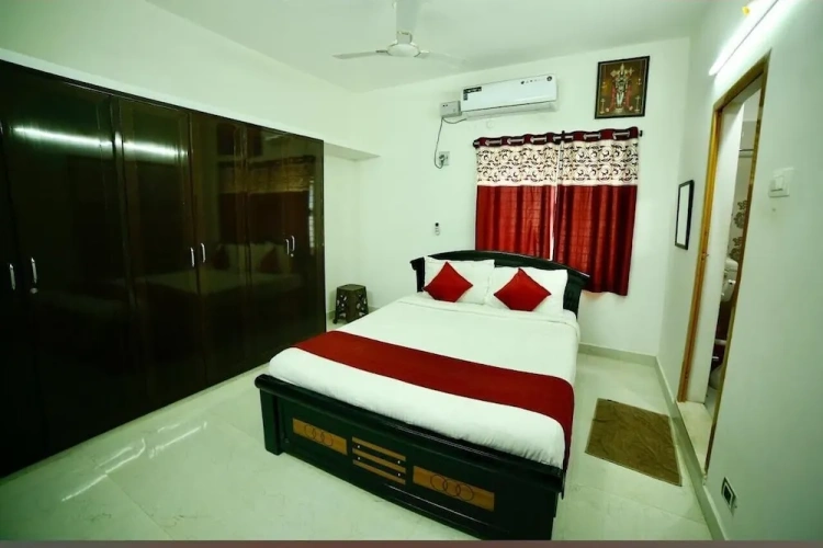 Guest rooms