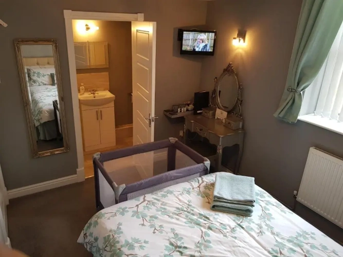 Deluxe Double room