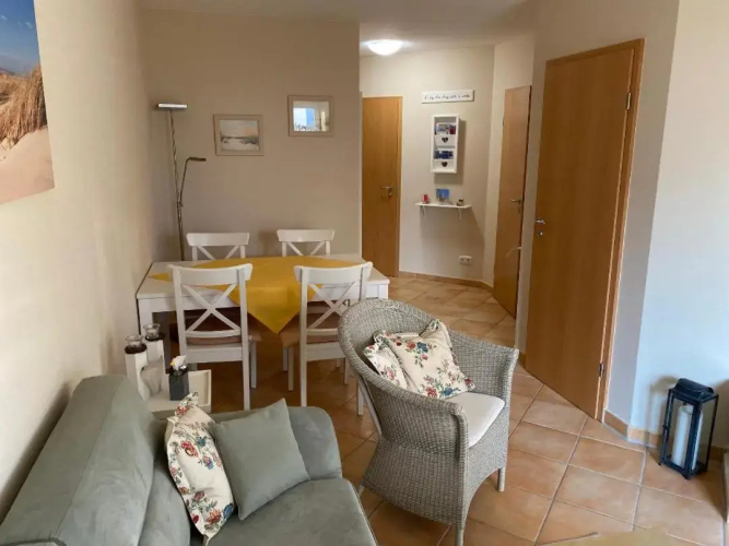 Ferienwohnung Strandkorb