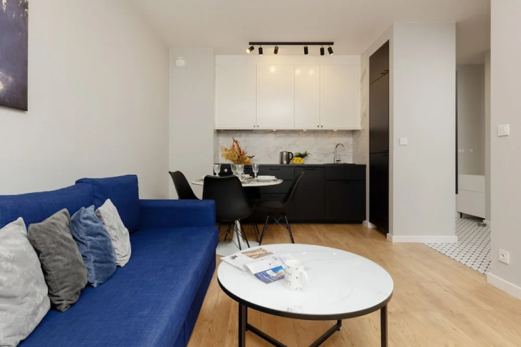 Apartment Warsaw Mokotów by Renters