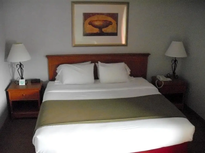 Standard Double room with view