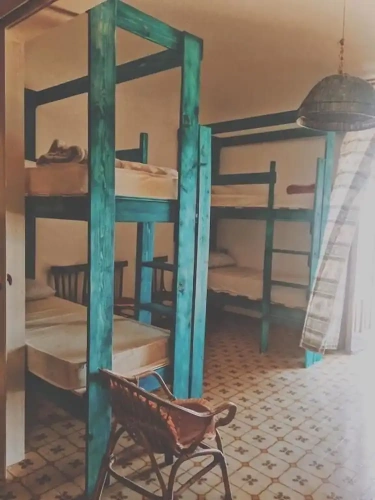 Bed in Dorm beachfront