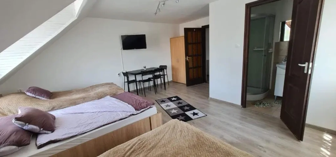 Standard Triple room with city view