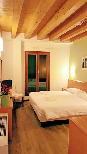 Standard Double room with balcony