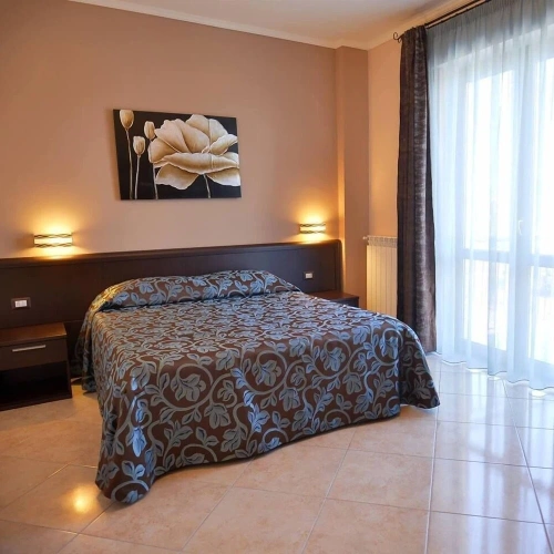 Standard Double room with balcony and with sea view