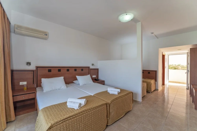 Superior room with sea view