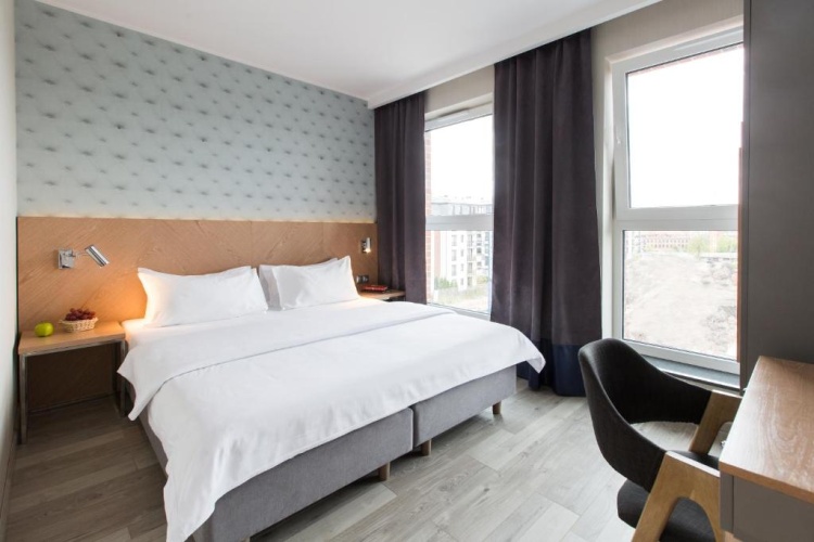 1 Bedroom Double Apartment