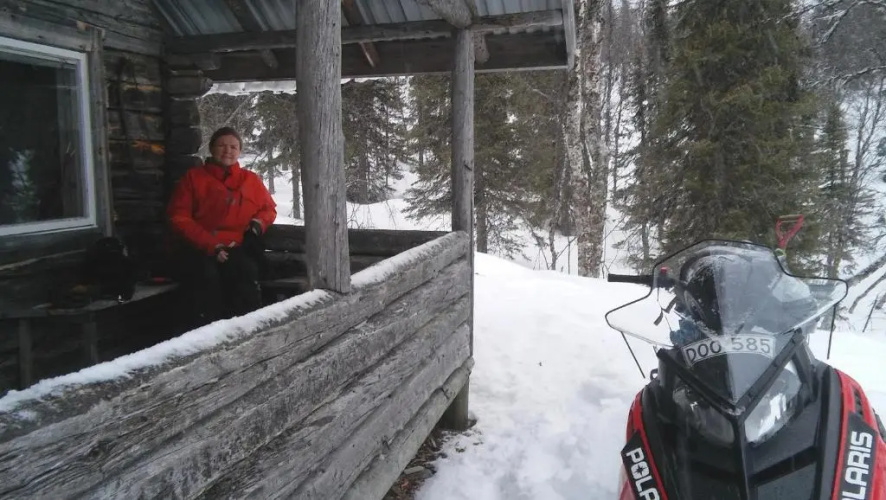 Lapland Snow Cabin