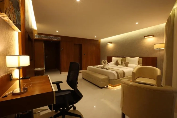 Deluxe Double room