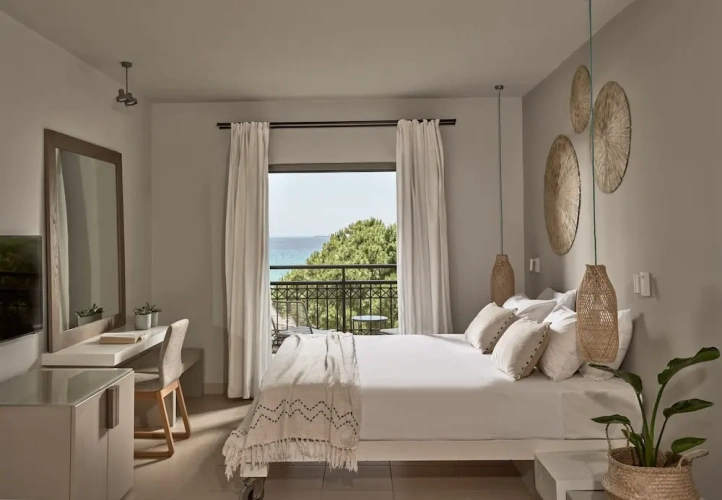Superior Double room with sea view