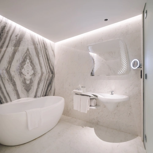 Standard room with Burj Khalifa view