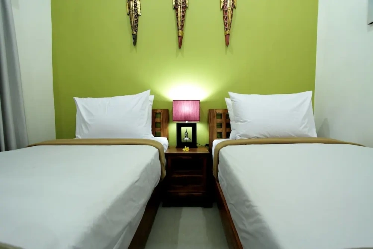 Standard Double room with balcony and with view