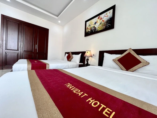Deluxe Quadruple room