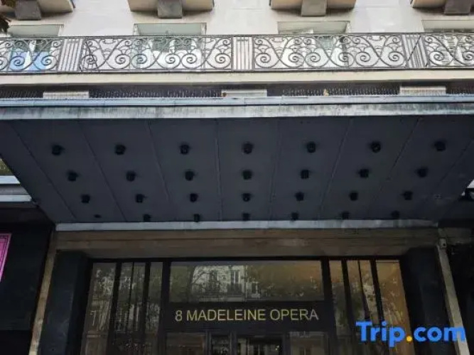 Opéra de Paris-5 Min Walk-Elegant studio 2 sleeper