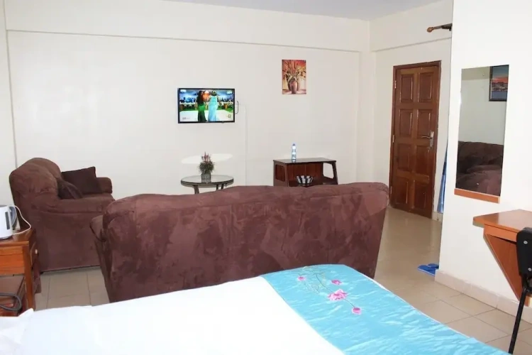 Standard Double room with city view
