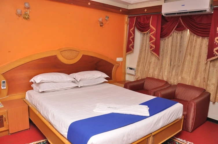 Deluxe Double room with garden view