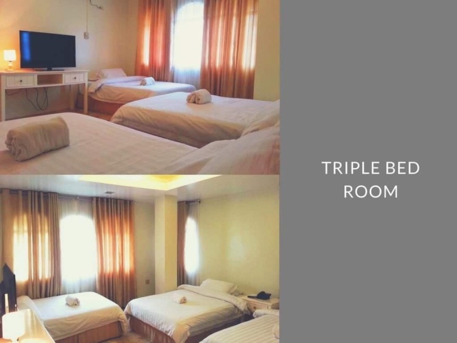 Standard Triple room