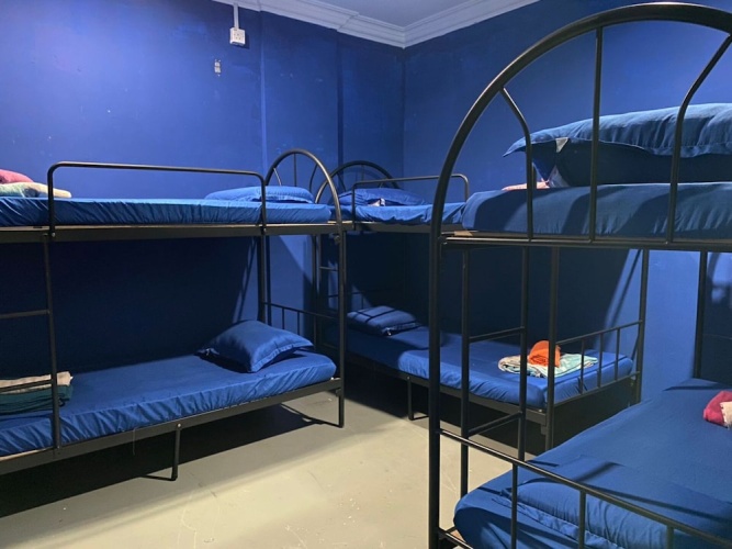 Bed in Dorm