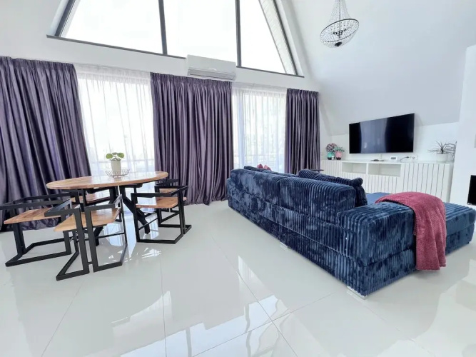 AGrey frame Residence Villas